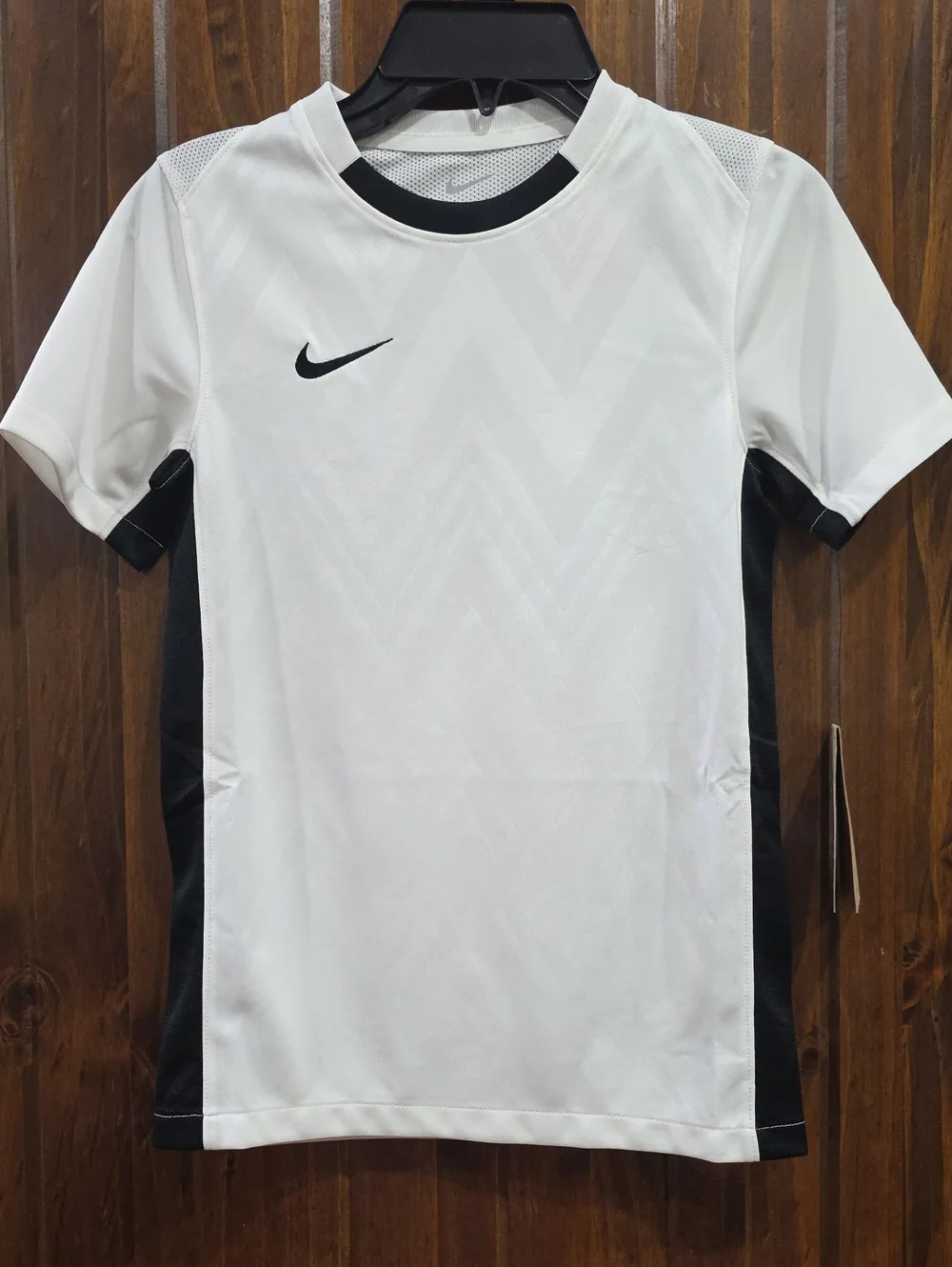 Nike White & Black Athletic Jersey